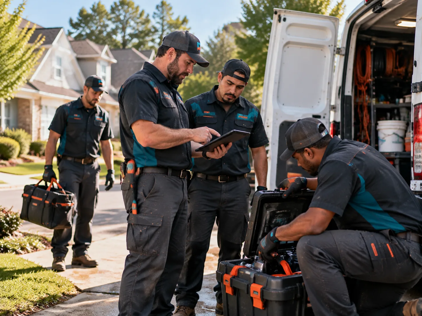 Clogged Drain Service in Martin, KY near me